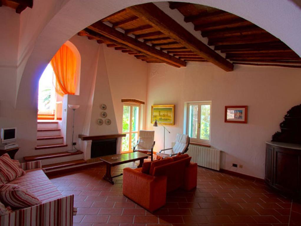 Villa San Giuseppe Porto Azzurro Exterior foto