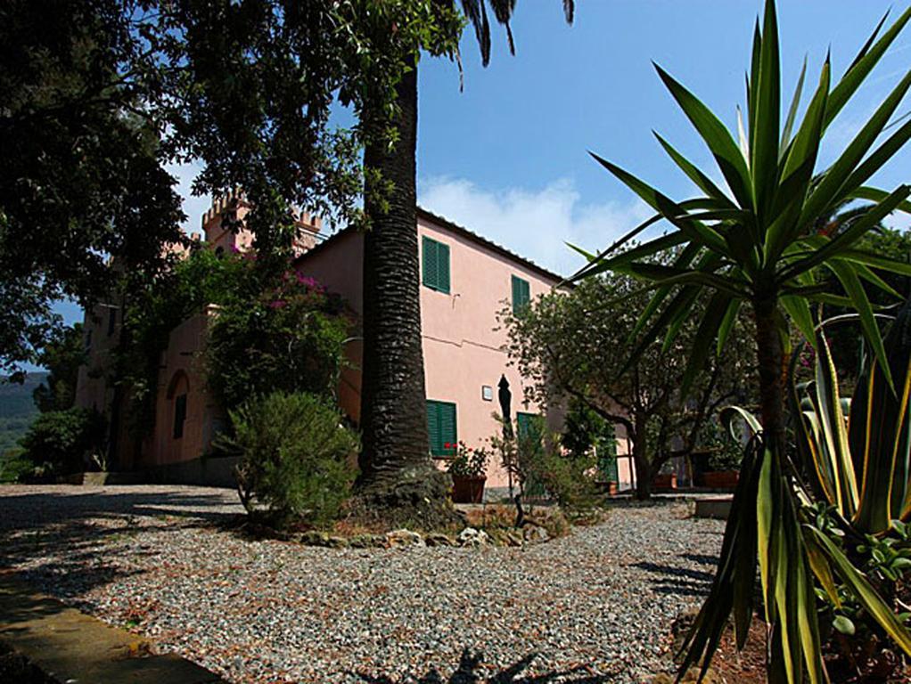 Villa San Giuseppe Porto Azzurro Exterior foto